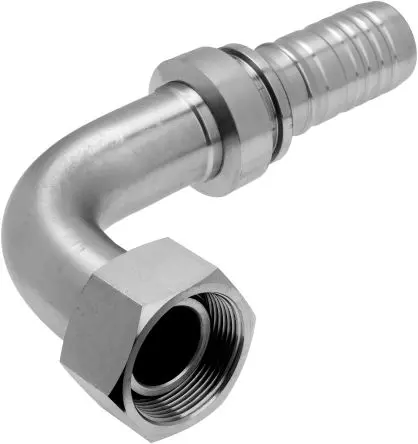 Produktfoto 1 von GatesAnschlusstück aus Trennplatte Stecker/Buchse BSP, 90 °, 0.75 Zoll