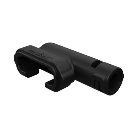 Produktfoto 1 von Molex 160091 Gehäuse Typ Abdeckung Schwarz