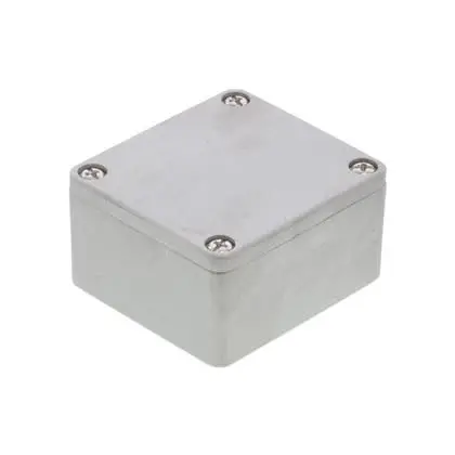 Produktfoto 1 von Molex 93604; Universalgehäuse; Aluminiumdruckguss; Grau IP66, IP69 Breite 64 mm Höhe 36 mm Länge 58 mm