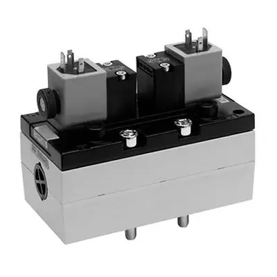 Produktfoto 1 von EMERSON – AVENTICS 5/3-Wege 581 Wegesteuerventil, Elektrisch-betätigt 230V