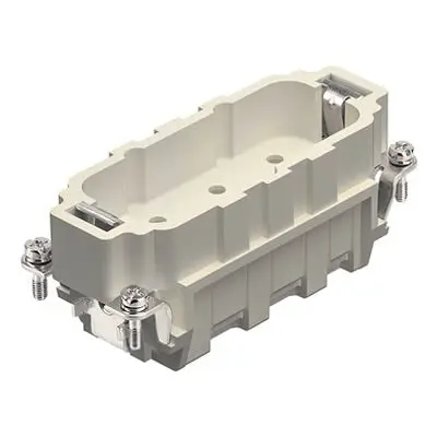 Produktfoto 1 von HARTING Han HsB Hochleistungssteckverbinder-Einsätze und -Module Stecker, 6-polig 35A, Stromversorgungssteckverbinder in