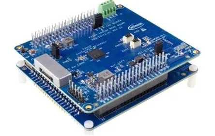 Produktfoto 1 von Infineon EZ-USB HX3PD Evaluierungskit 32-bit-ARM, Entwicklungskit Entwicklungskit ARM-Kortex, Cortex M4F FX
