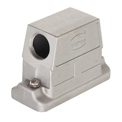 Produktfoto 1 von HARTING Han HP Direct EMC Haube Schraubbefestigung, Kabel 16B Haube, IP66, IP68, IP69, IPx9K