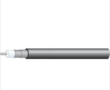 Produktfoto 1 von Huber+Suhner GX RG214 Koaxialkabel, Verlegekabel, 50 Ω, 1000 m, Aussen ø 10.8 mm Außen-ø , Schwarz