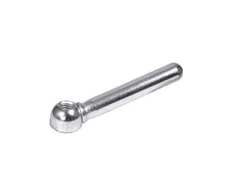 Produktfoto 1 von Ganter Stahl Spannhebel Edelstahl 100 mm, Stainless Steel Stecker