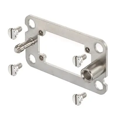 Produktfoto 1 von HARTING Han 10B Docking-Rahmen, M5, 99 x 55 x 25.8 mm