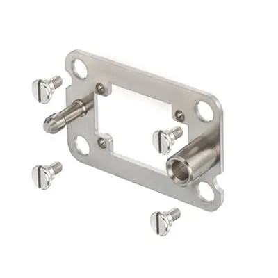Produktfoto 1 von HARTING Han 6B Docking-Rahmen, M3, 86 x 55 x 25.8 mm