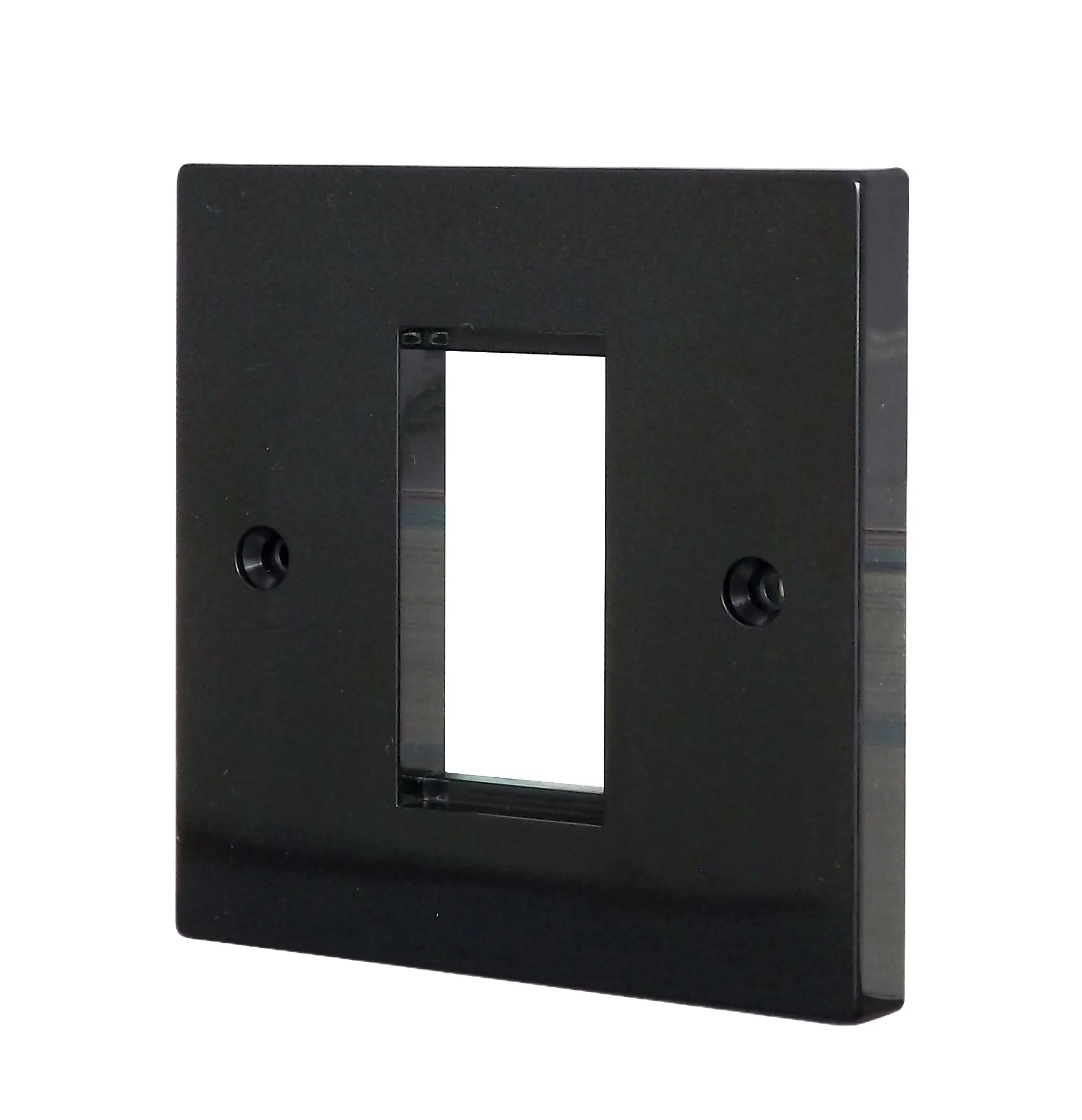 Produktfoto 1 von TUK Limited KPH ABS Blende Blende Schwarz, 1 Auslässe B. 86 mm