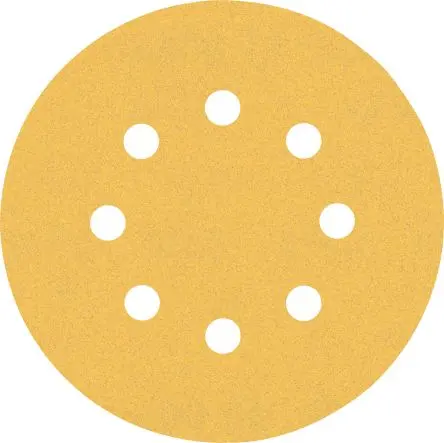 Produktfoto 1 von Bosch Schleifkörner Schleifpad Schleifen Ø 125 mm, Korngröße 120 microns