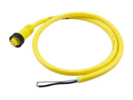 Produktfoto 1 von Molex 130006, 2-polig Kabel assembliert, Mini-Change Buchse / Anschlusslitze, Länge 6.1 m