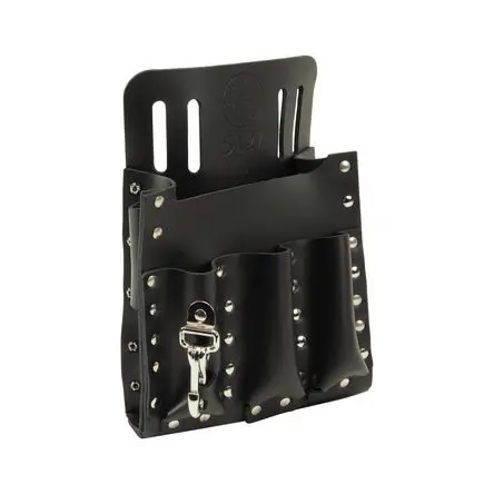 Produktfoto 1 von Klein Tools Leder Werkzeugtasche und Holster, 6 Fächer, 178.00 mm x 25.4 cm x 5.1cm