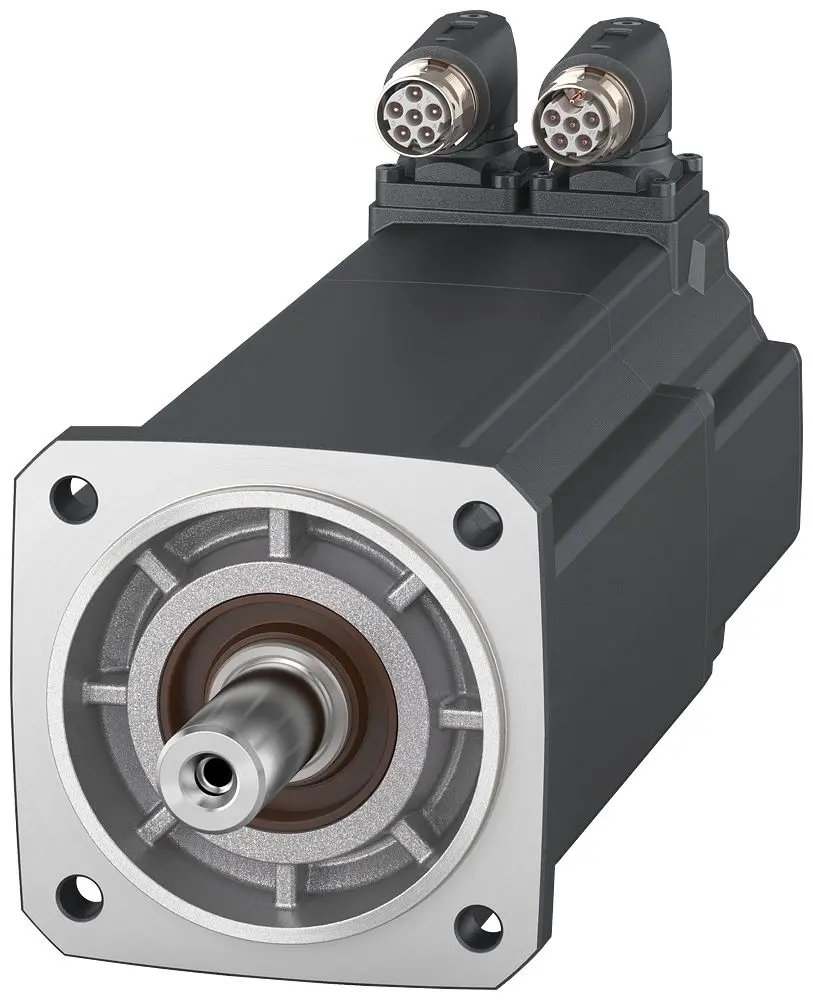 Produktfoto 1 von Siemens 1FL2205 Servomotor, 19.3 nm, 380 to 480 V, 6000 rpm, 1.45 kW, 6 nm, 19 mm, B. 80 mm, T. 95 mm, L. 167.9 mm, L.