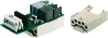 Produktfoto 1 von HARTING Han Brid Stifteinsatz Stecker, 2-polig 10A, Einfügen