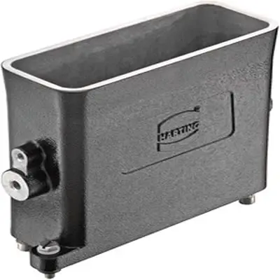 Produktfoto 1 von HARTING Han HPR EasyCon Haube Schraubbefestigung, Kabel 16B Arretierung, IP65, IP68, IP69, IPx9K