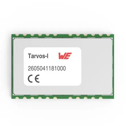 Produktfoto 1 von Wurth Elektronik HF-Modul Modul Modul 868 MHz bis 100 kbit/s, SMD