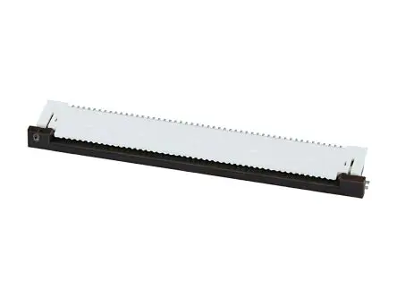 Produktfoto 1 von Molex 54104, Oberfläche gewinkelt FPC-Steckverbinder, 50-polig, Raster 0.5 mm, SMD
