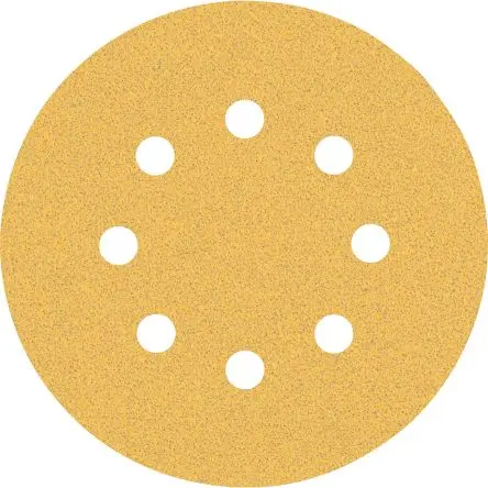 Produktfoto 1 von Bosch Schleifkörner Schleifpad Schleifen Ø 125 mm, Korngröße 80 microns