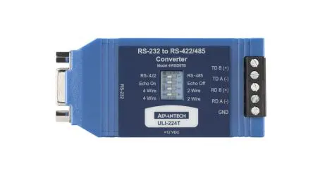 Produktfoto 1 von Advantech Wandler, DB9, DB9