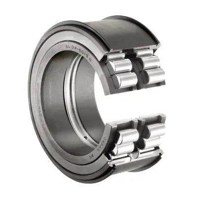 Produktfoto 1 von NTN Rollenlager 2-reihig Stahl / Außen-Ø 80 mm Außen-ø 158 kN Gekapselt 8600U/min 100 kN 8600U/min, Innen-Ø 50 mm,