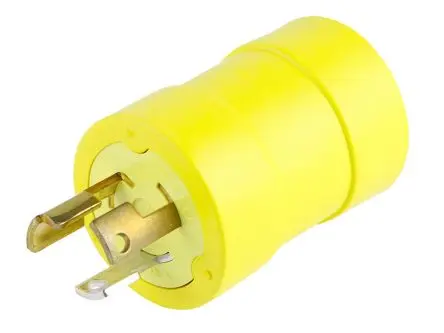 Produktfoto 1 von Molex Adapter Kabel 15A, NEMA L5-15P, 125V Gelb, für USA