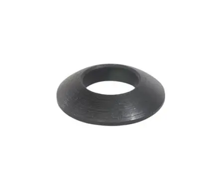 Ganter Unterlegscheiben für M36 Schrauben Schwarz, Stahl, 14 mm x 37 mm