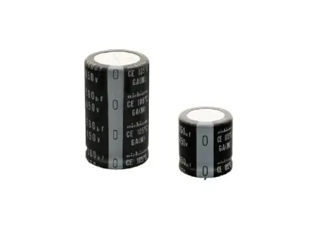 Nichicon LGA Oberfläche Aluminium-Elektrolyt-Kondensator 270 μF Einrastbar 20 % / 450V SMD, Ø 25 mm x 40 mm x 40 mm, 105