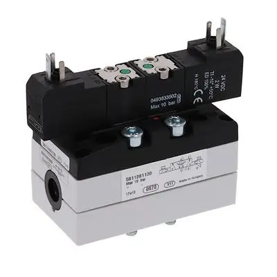 Produktfoto 1 von EMERSON – AVENTICS 5/2 Bistabil 581 Wegesteuerventil, Elektrisch-betätigt 24V