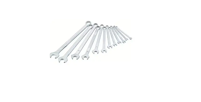 Produktfoto 1 von HAZET Ratschen Satz Ring-Maulschlüssel Satz CrV-Stahl, 12-teilig 10 to 32 mm