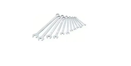 Produktfoto 1 von HAZET Ratschen Satz Ring-Maulschlüssel Satz CrV-Stahl, 12-teilig 10 to 32 mm