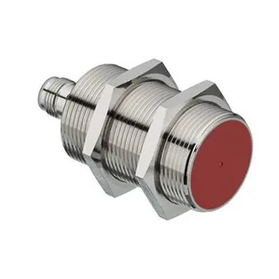 Leuze D30 M30 Induktiver Näherungsschalter, Zylindrischer Sensor Digitaler Transistor PNP / 200mA, IP67