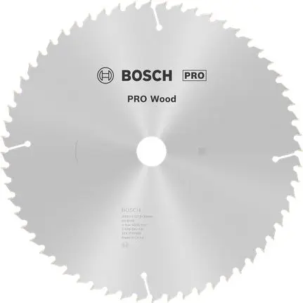 Produktfoto 1 von Bosch 60 Hartmetall Holz Kreissägeblatt, Ø 305 mm 1