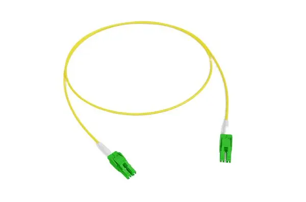 Produktfoto 1 von HellermannTyton Connectivity RapidNet Ultra LWL-Kabel 2 m, Raucharm halogenfrei Gelb