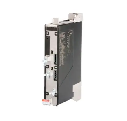 Produktfoto 1 von B&R Servoantrieb, 3-phasig, 480V, Bewegung-Steuerung / 2.2A 2.5 kW, L: 374 mm B: 66 mm T: 258.5 mm