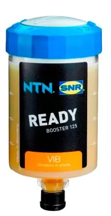 Produktfoto 1 von SNR Luber Ready VIB Synthetische Öle, Schmierfett Fett, Flasche 125 ml, ATEX-zertifiziert