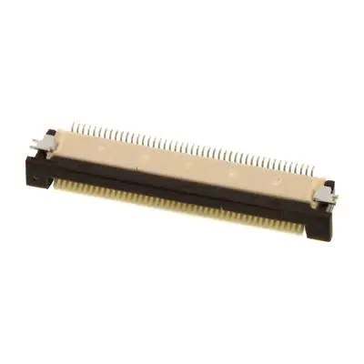 Produktfoto 1 von Molex 54104, Oberfläche gewinkelt FPC-Steckverbinder, 45-polig / 1-reihig, Raster 0.5 mm, SMD