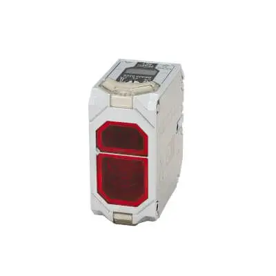 Produktfoto 1 von Omron E3AS-HF M12 Optischer Sensor, Rechteckig PnP / 200mA, IP67, IP67G, IP69K 30 V dc
