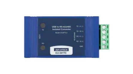 Produktfoto 1 von Advantech Wandler, USB-Typ B, Verbindungsklemme