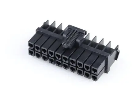 Produktfoto 1 von Molex 172708 Buchse Steckverbindergehäuse 4.2 mm, 20-polig / 2-reihig Gerade, Frei hängend