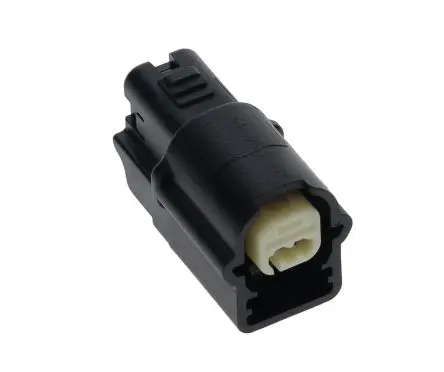 Produktfoto 1 von Molex 203511 Buchse Steckverbindergehäuse 2.54 mm, 2-polig / 1-reihig Gerade, Kabel