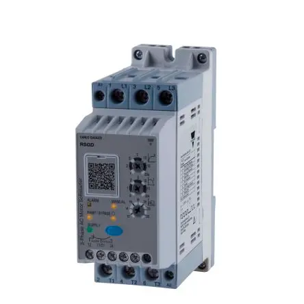 Produktfoto 1 von Carlo Gavazzi RSGD Sanftstarter 600V ac 3-phasig 5.5 kW