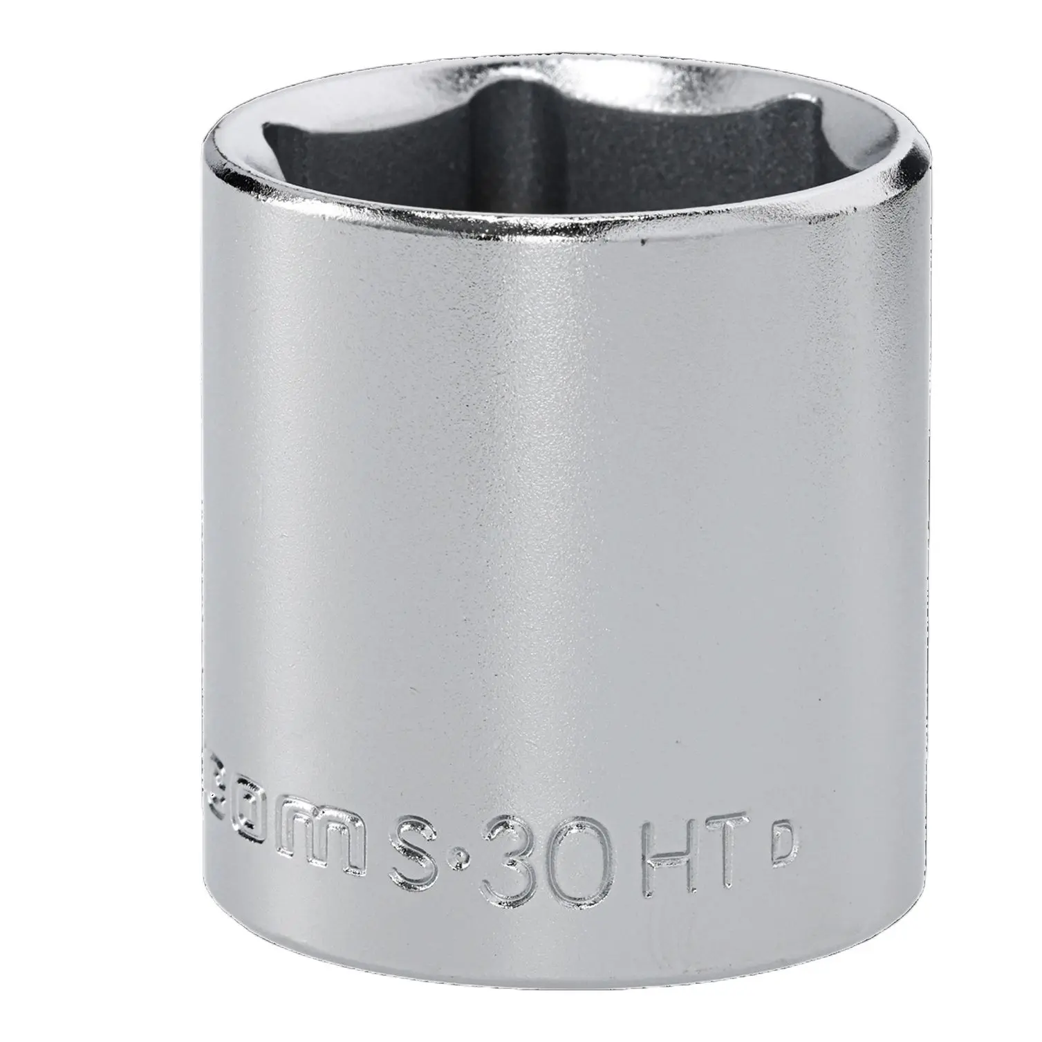 Produktfoto 1 von Facom 1/2 in 6-Kant Buchse SW 30 mm Sechskant x 44mm