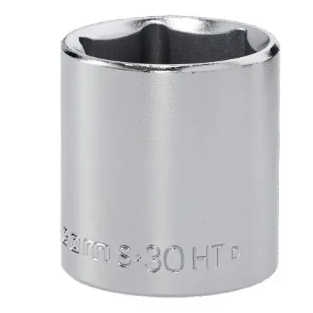 Produktfoto 1 von Facom 1/2 in 6-Kant Buchse SW 30 mm Sechskant x 44mm