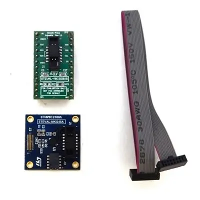 Produktfoto 1 von STMicroelectronics STEVAL-MKI248KA, Evaluierungsplatine Entwicklungstool Sensor, Beschleunigungssensor