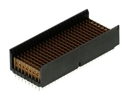 Produktfoto 1 von Molex 74060, 2.00 mm Anschluss Leiterplatte, 200-polig, 8-reihig, Vertikal 25