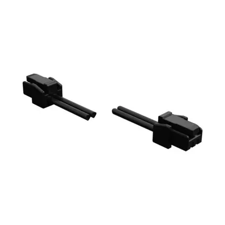 Produktfoto 1 von Molex 2 45111 Kabel assembliert Buchse 2 / Buchse Buchse / Buchse, 450 mm