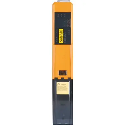 Produktfoto 1 von B&R Wechselrichtermodul, 3-phasig, 24V dc, Bewegung, Drehzahlregelung-Steuerung / 1.9A 1.46 kW, L: 317 mm B: 53 mm T:
