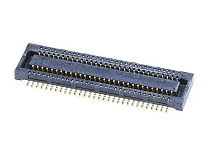 Produktfoto 1 von Molex BB H1.5 Anschluss Vertikal Oberfläche 60-polig / 2-reihig, Raster 0.5 mm SMD