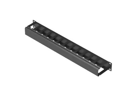 Produktfoto 1 von Aten Rapid 2600 Grau, 260mm x 60 mm PVC, Länge 2 m, Seitenwand Offen