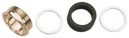 Produktfoto 1 von HARTING Han Kabelverschraubung, PG16 Metall Metallisch, IP65