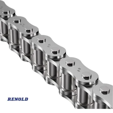 Produktfoto 1 von Renold SD16B2 Rollverschluss Carbonstahl 1 Rollenkette BS, Teilung 1 Zoll, Länge 100 m, Länge 36 mm